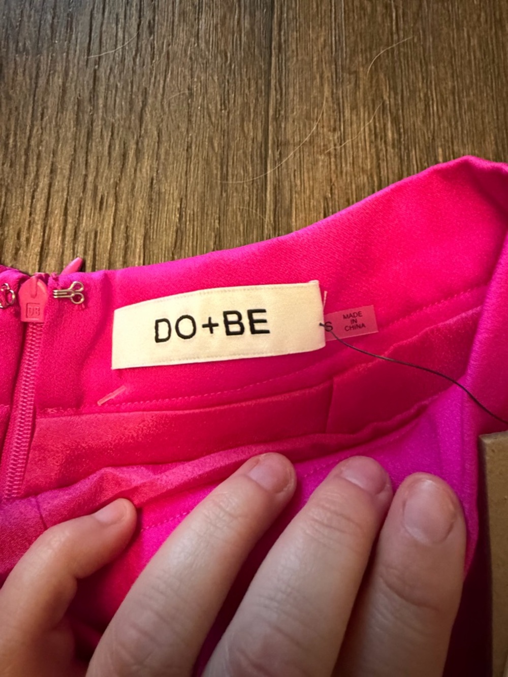 NWT Do + Be Collection Hot Pink Coastal Cowgirl Flare Shorts Size  Small - Picture 4 of 10